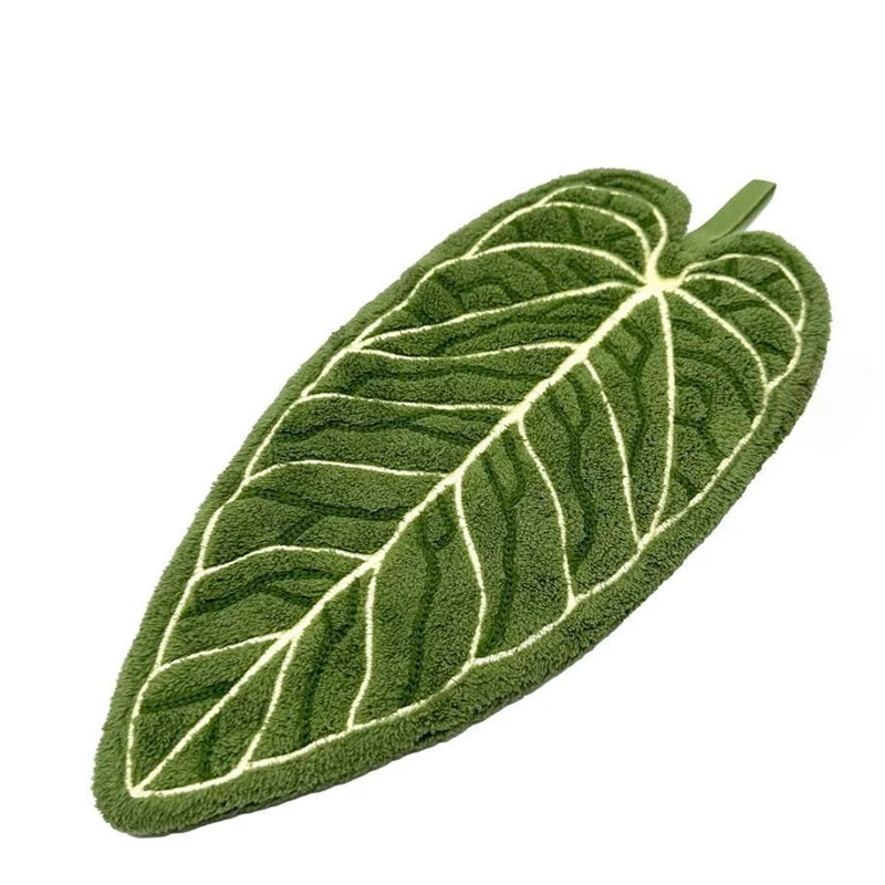 Leaves hand towel