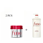 New fino Premium Touch Hair Treatment Essence Mask Repair + Nourish Dry & Damaged Hair 230g