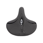 Oversized Bike Seat Comfortable Replacement Bike Saddle Extra-Large Soft Bike Saddle Waterproof Universal Fit Women and Men