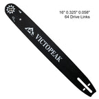 Chainsaw Guide Bar Replacement, 12-22 Inch Length Options, Multiple Styles