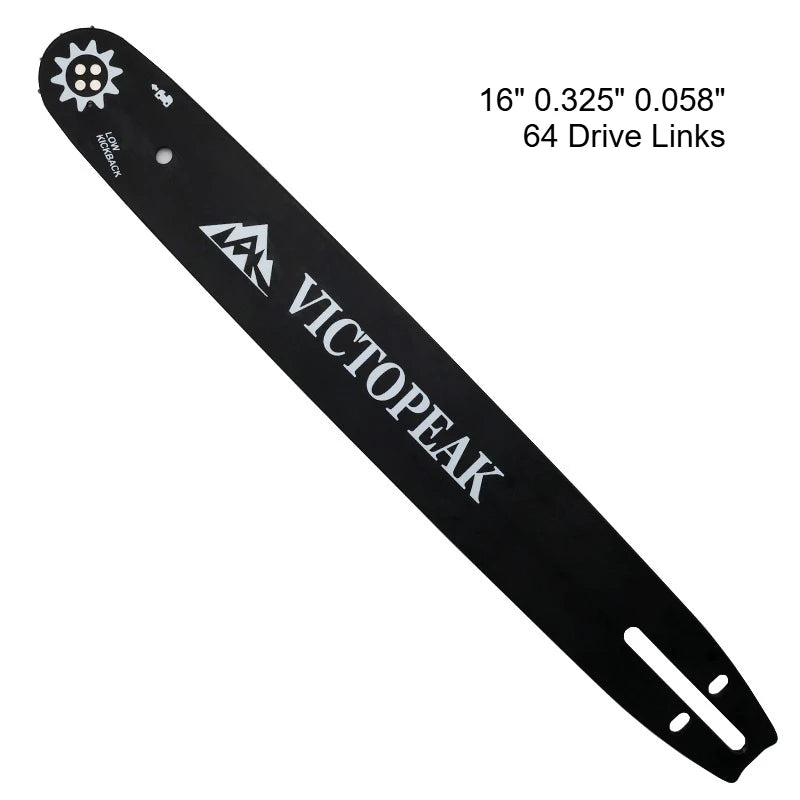 Chainsaw Guide Bar Replacement, 12-22 Inch Length Options, Multiple Styles