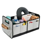 Car Storage Box, Trunk Storage Box, Oxford Cloth Storage Box, Large Capacity, Foldable