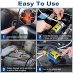 Portable Oil Transfer Pump 1-4L/min 12V Extractor Fluid Suction Electric Change Fuel Pump Siphon Tool for Car Motorcycles Boats