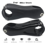 Bicycle Stem Carbon MTB/Road Bike ±10 degrees Stems 80/90/110/110/120/130mm 28.6 mm fork  31.8mm handlebar bike frame parts