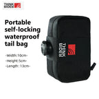 ThinkRider Bicycle Saddle Bag 0.4L Mini Portable Tail Bag MTB Road Bike Tool kit Repair Bag Reflective Cycling Accessori