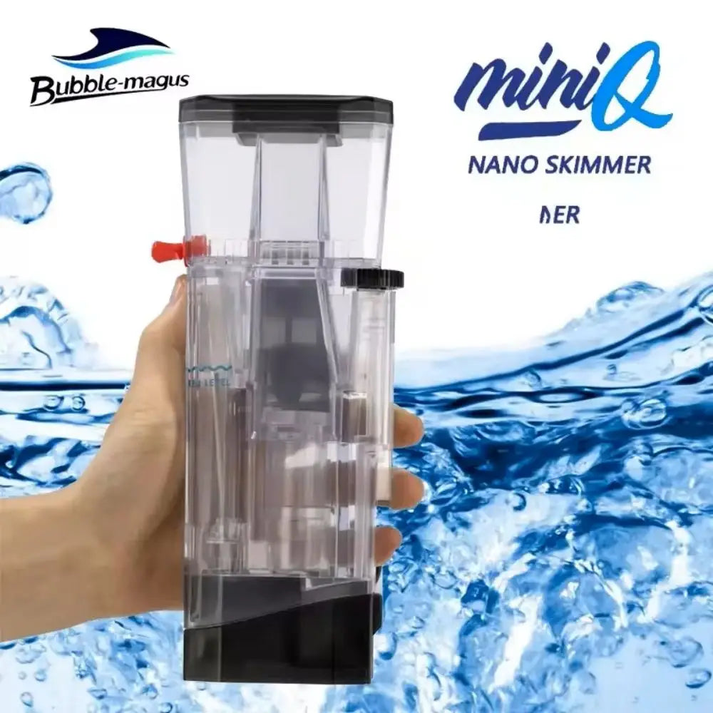 Bubble Magus BM Mini Q Nano Protein Skimmer, Internal Hanging, for 20 Gallon/75L Marine Tank