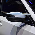 G30 G38 Bright Black Side Wing Rearview Mirror cover caps For BMW 2 3 4 5 7 Series G20 G21 G28 G22 G11 G12 G42 M4 style LHD RHD