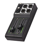 Passive Monitor Volume Controller XLR Input Output Passive Stereo Controller No Loss Volume Adjustment Controller Plug & Play