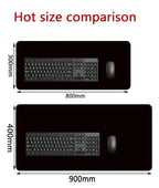 Gaming Mouse Pad Kawaii Mousepad Gamer Desk Mat Cartoon P-pokemonS Keyboard Pad Computer Table Surface For Accessories Mausepad