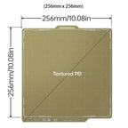 BIGTREETECH Panda Build Plate 256MM 180MM CryoGrip Pro Cool Plate PEI PEO Honeycomb Houndstooth For BambuLab P1 A1 X1 A1 MINI