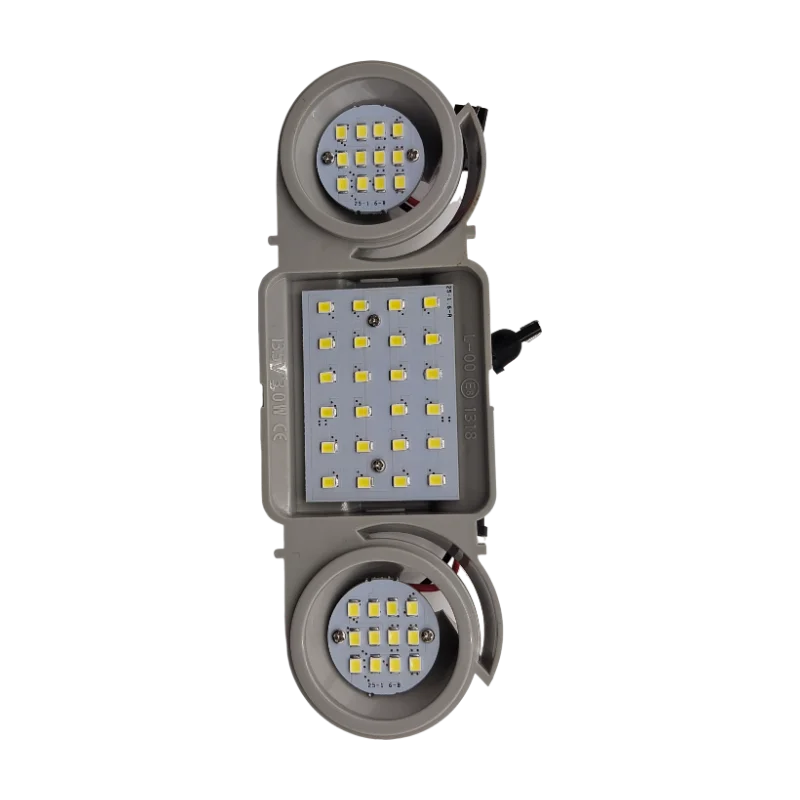 bright 2pcs For VW Passat CC B6 B7 Golf Tiguan Touran Scirocco Skoda Superb Octavia Car Interior Dome Roof Lights 48 LED