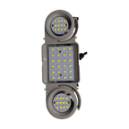 bright 2pcs For VW Passat CC B6 B7 Golf Tiguan Touran Scirocco Skoda Superb Octavia Car Interior Dome Roof Lights 48 LED