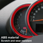 Car Tachometer Decoration Ring For Mini Cooper S F56 F55 F54 F60 Clubman Countryman Dashboard Panel Frame Cover Trim Accessories