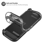 Protective Case for Switch 2 (2025), NS 2 TPU Cover Protector, Anti-Scratch, Shock-Absorption, Ergonomic Grip Design For NS2