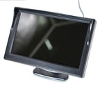 Universal Backup Car Rear view Camera with 5 inch Monitor for Truck HD Screen LED Night Vision Waterproof Paking Bus Security