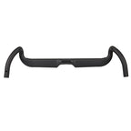 37 Degrees Drop 80mm Fully Hidden Wiring Matte Road Bicycle Handlebar Carbon Gravel Ultralight Big Flare Bar 340/380/420mm