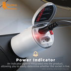 Feyree Type 2 V2L discharger adapter EV vehicle-to-load power converter, 10A/15A socket options