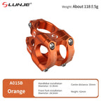 CNC MTB Stem 31.8 Ultralight Handlebar Stem 35mm Aluminum Alloy Road Mountain Bike Bridge Cycling Short Stem Bicycle Accessories