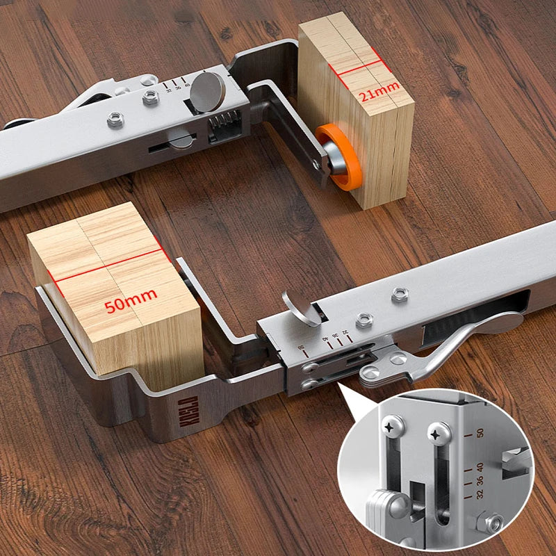 Fast Press Drawer Clamp, Panel Adjustable Telescopic Woodworking Special Installation Panel Auxiliary Fixed Clamp Holder
