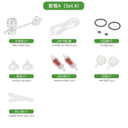 Aquarium DIY CO2 Generator Kit with Solenoid Valve, Bubble Counter & Diffuser, 1 set