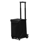 2/4-wheeled small truck with foldable pull rod, portable shopping cart, household grocery cart, small pull cart, luggage cart