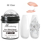 1Jar 100/150g Poly Nail Gel UV LED Cured Builder Nail Gel Acrylic Crystal Nail Extension Gel For Nails DIY At Home Salon