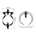 MANA 12g Marble Pattern Full Carbon Fibre Bicycle Bottle Cage + Aluminium Alloy Screws For Road/MTB/Gravel/TT Big Save