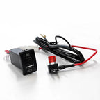Fit For Suzuki Swift Accessories Modified Car Quick Charger Dual QC3.0 PD Phone Charger Interface Socket Adapter