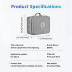 for DJI NEO 2 Portable Carrying Case Hard EVA Storage Bag Waterproof Protective Battery Box Storage Case For NEO 2 Accessory ﻿