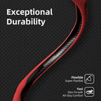 Suitable for Tesla Perforated Leather Steering Wheel Cover, Non-Slip, Sweat-Absorbent, Breathable, Integrated Snap-On Protective Case for Model 3 Y S X and Other Models, Available in Black, Orange, Red, White, Green