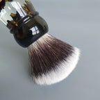 Dscosmetic  Silent Hill G7 synthetic hair fan shaving brush for man wet shaving