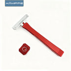KAMPFE Traditional  K25 Aluminum Single Edge Manual Razor Portable Travel Shaver for Men And Women