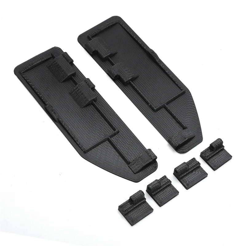 Left & Right Set Top Flap Trim Roof Flaps Panel Cover Car Accessories for Mercedes Benz R230 SL500 SL350 SL600 B Convertible