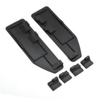Left & Right Set Top Flap Trim Roof Flaps Panel Cover Car Accessories for Mercedes Benz R230 SL500 SL350 SL600 B Convertible