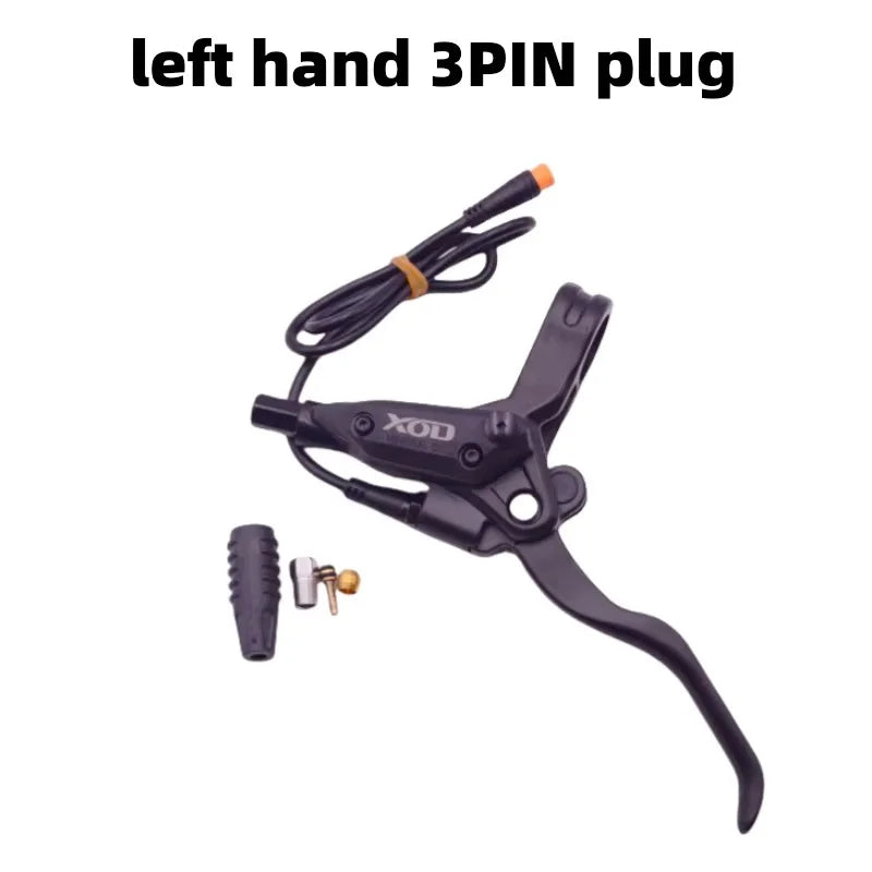 XOD E-bike Brake Handle 3PIN Plug Electric Bicycle Brake Lever For XOD BAFANG