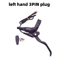 Left handle