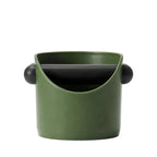 Espresso Coffee Knock Box Grounds Container Anti-Slip Dump Bin 450ml, Multiple Colors