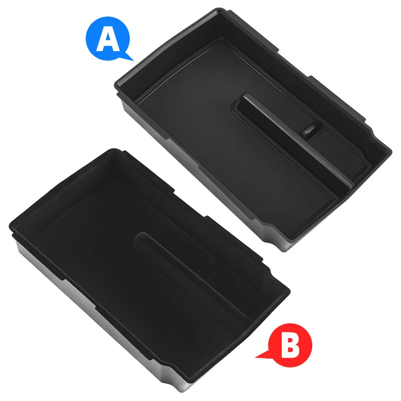 For Honda CRV 2023 2024 2025 CR-V 6th Gen Hybrid Car Central Armrest Storage Box Organizer Container Tray Case Accessories