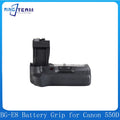 BG-550D BG-E8 Vertical Battery Grip for Canon EOS 550D 600D 650D 700D Rebel T2i T3i T4i T5i Anti-slip Stable Shooting