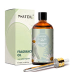 PHATOIL 100ml Fragrance Oil Coconut & Vanilla Bubble Gum Sea Breeze White Musk Aroma Fragrance Oils For Candles Soap Making