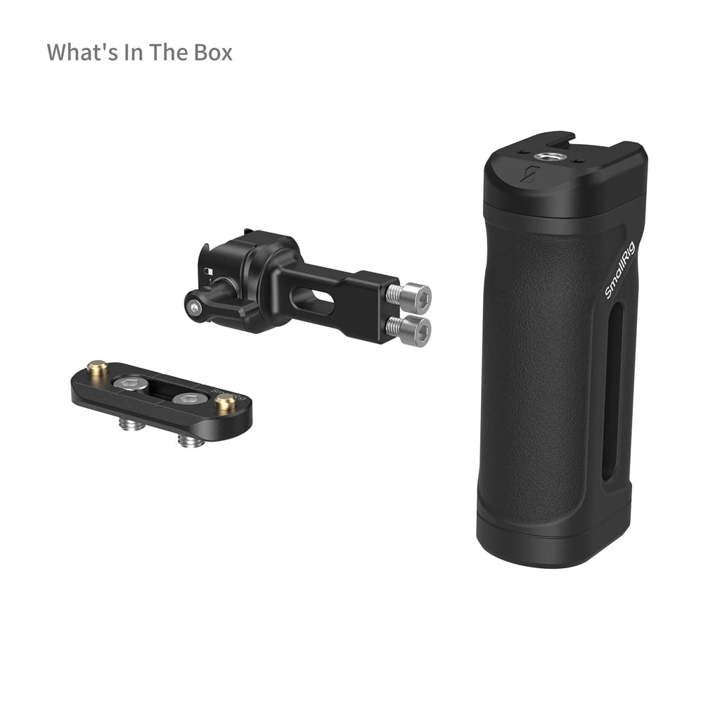 SmallRig mini Side Handle with NATO Clamp for Camera Cages Can Mount Magic Arms, Mics, Monitor Mounts, Lights 5947