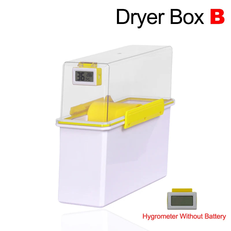 Filament Dryer Box for 3D Printer Parts Upgrade Airtight And Moisture-Resistant for 3D Filament Storages Keep Filaments Dry Boxs