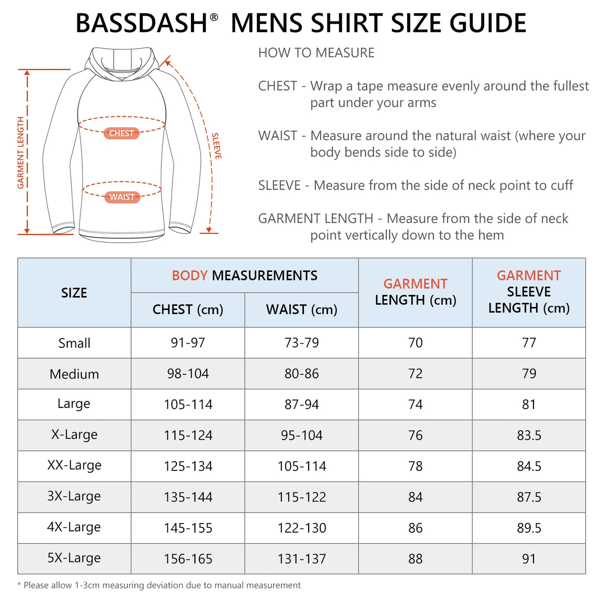 Bassdash Men’s UPF 50 Performance Fishing Shirt Cooling Hoodie Camo Long Sleeve  FS17M
