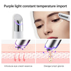 Electric Facial Massager Micro Vibration Eye Beauty Instrument For Relax Eye Dark Circles Eye Bags Puffiness Eye Massage