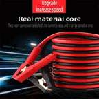 4M 2000A Booster Cable Heavy Duty Car Battery Jump Starter Cable  for Car SUV Truck   Emergency Ignition Quick Start Power