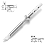 Pine64 Pinecil V2 TS100 TS101 Electric Soldering Iron Tip Replacement Various Models Tips Series ST-B2/BC2/K/KU/J02/D24/C4/I