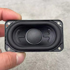 GHXAMP for JBL FLIP Series 80x44mm Racetrack Speaker: High Volume, NdFeB Magnet, Long Excursion, 4ohm 25W 2PCS