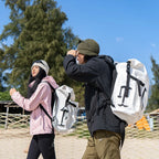 Nu-June Outdoor Backpack Camping Large Capacity 30L Hiking Bags for Women Men Fitness Travell Trekking Ultralight Backpacks
