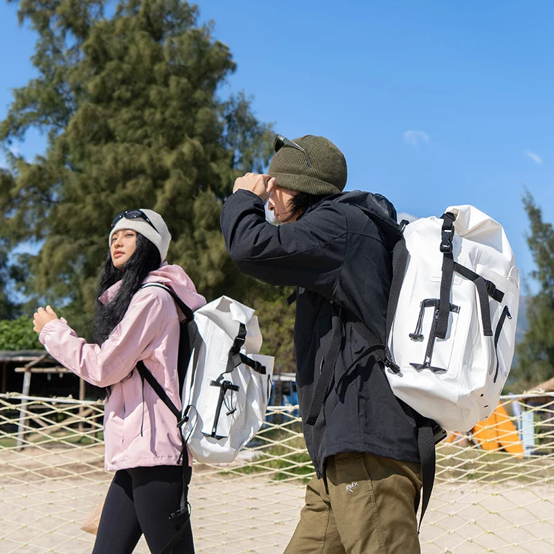 Nu-June Outdoor Backpack Camping Large Capacity 30L Hiking Bags for Women Men Fitness Travell Trekking Ultralight Backpacks