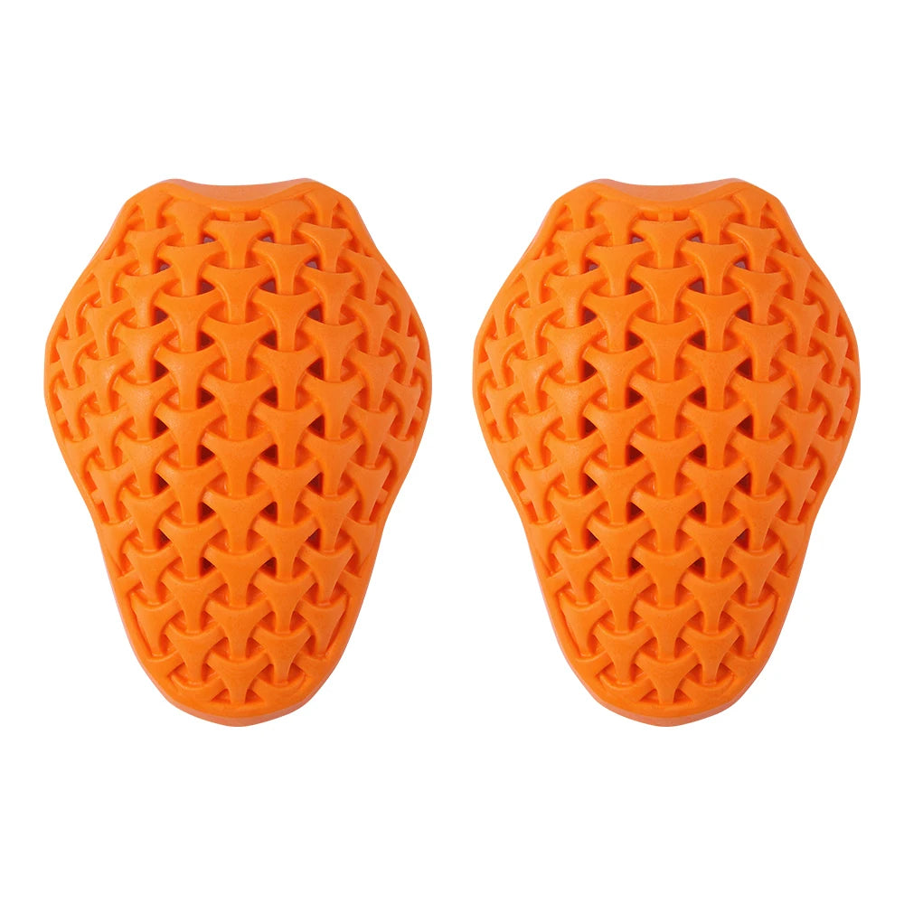 WOSAWE Motorcycle Shoulder Elbow Back Protection Pad Racing Safety Insert Armor Back Protector Pad Equipment for Racing SKiing